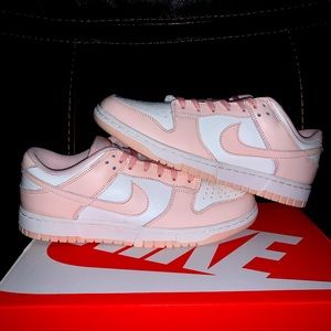 DS women’s dunk low orange pearl 10W/8.5M